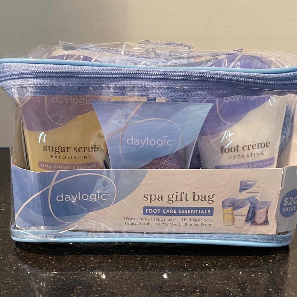 Spa Gift Bag - foot care essentials